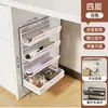 Nuevo modelo de estante de almacenamiento para gabinete frontal de espejo de baño, adecuado para rizadores, peines alisadores, secadores de pelo y planchas eléctricas