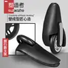 Moldeador D004A-1 accesorios de equipaje rueda direccional con borde rueda de esquina para mochila tela rueda de equipaje fabricante