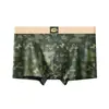 [Processamento e Personalização] Nova Cueca Boxer Masculina Estampada Borboleta Estilo Retrô Étnico Pronta para Atacado Oem