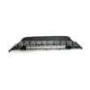 Adecuado para Toyota Rav4 2022 Versión Americana Rejilla de Ventilación del Parachoques Delantero Rejilla Central Negra para Coche Piezas de Carrocería