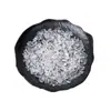 Grava de Cristal Blanco Natural, Piedra Desmagnetizante, Pulsera Decorativa de Piedra Bruta de Cristal Blanco, Piedra Desmagnetizante para Buda, Aromaterapia, Venta al por Mayor de Fabricantes