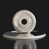 Spot supply roda de retificação de diamante roda de corte de ladrilhos cerâmicos roda cônica 45 graus ângulo agudo chapeamento roda de retificação SDC 85-150
