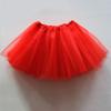 Falda de malla para niñas, vestido infantil, vestido de ballet infantil, tutú