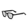 Óculos de Sol Redondos Estilo Retro Transfronteiriços em Acetato, Óculos de Sol Personalizados Masculinos, Óculos de Sol Polarizados de Alta Qualidade da Moda Feminina