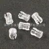 3MM 5MM Diodo Emissor de Luz LED Abajur Coluna Guia de Luz Tampa Guia de Luz Tampa Protetora Tampa de Lâmpada LED Transparente