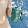 Taza de Café SITARAYURI Taza Termo de Acero Inoxidable 304 Gran Capacidad Estudiante para Hombre y Mujer Alto Valor de Color Taza de Agua
