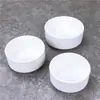 Simples Criativo Estilo Ocidental Puro Branco Dupla Orelha Tigela de Sopa Xícara de Sopa Tigela de Copo de Sopa Assando Talheres de Cerâmica Tigela de Mingau de Café da Manhã Tigela de Sobremesa