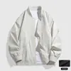 Chaqueta a Prueba de 3 Elementos 2026 Primavera Otoño Moda Casual Tendencia Versátil Chaqueta de Vuelo Impermeable Cuello de Béisbol Tallas Grandes Ropa de Abrigo