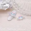 Arte de Uñas Celebridad de Internet Dibujos Animados Accesorios Sanrio Resina Pintada a Mano Diamantes de Imitación Lindos Kuromi Pochacco Decoraciones