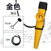 En stock kazoo metálico Kazoo Instrumento de percusión Orff adulto niños fácil de aprender instrumento pequeño kazoo