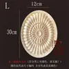 Talla de Madera Dongyang Madera Maciza Estilo Europeo Cabeza de Puerta de Madera Flor Redonda Calcomanía Decorativa Marco de Espejo de Puerta Flor de Madera Fondo Ovalado Adorno Relieve
