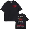 Michael Jackson Rey del Pop 2026 Camiseta de Película Hombres Mujeres Moda Retro Camiseta de Calle Alta Casual Algodón