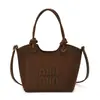 Bolso Sobaco Transfronterizo de Gran Capacidad para Mujer 2025 Nuevo Estilo Coreano Moderno Versátil Moda Bolso Balde Estilo Bandolera de Un Hombro
