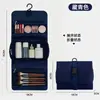 Bolsa de lavado con gancho de viaje, bolsa de lavado portátil, gran capacidad, bolsa de cosméticos de alto color, bolsa de cosméticos simple, venta al por mayor