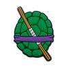 Tortugas Ninja Mutantes Adolescentes Zapatos de Agujeros Accesorios para Zapatos Hebilla Decorativa Croc Flor para Zapatos Desmontable Hebilla