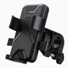 Soporte para Teléfono Móvil para Vehículo Eléctrico y Motocicleta, Giratorio 360 Grados, Antivibración, Soporte Estable para Manillar para Navegación, Universal