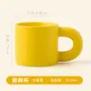 Taza de Cerámica con Logo Personalizado, Taza Gruesa de Aspecto Elegante y Linda, Taza de Regalo Personalizada para Empresa con Patrón Impreso