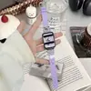 Pulseira de Relógio Compatível com Xiaomi Band 9Pro, Band 8Pro, Redmi 654, pulseira de relógio estilosa para meninas