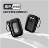 Carregador portátil novo e autônomo personalizado, mini, compacto, de alta capacidade, com cabo integrado, para celular Xiaomi Apple 15