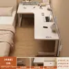 Escritorio de Esquina para Computadora Escritorio de Esquina para Dormitorio Hogar Mesa Integrada con Estantería Escritorio de Estudio para Estudiantes Escritorio de Oficina de Forma en L