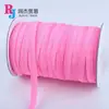 Banda Elástica Colorida de 1.0 cm con Ocho Dientes, Encaje Elástico de Siete Dientes, Accesorios para Ropa Interior, Venta al por Mayor de Comercio Exterior