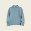Camiseta interior de otoño para niños, moderna, ropa infantil para niñas, cuello de bebé, manga larga casual, camiseta al por mayor, máscara de lijado, camiseta de manga larga