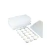 Caja compartimentada desechable para wontons, caja de almacenamiento para llevar, caja de empaque para wontons, caja pequeña para alimentos frescos y bollos al vapor, caja especial para wontons