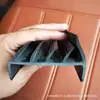 Directo del fabricante: Tira anti-colisión de espuma EPDM para cámaras frigoríficas, camiones refrigerados, contenedores y contenedores marítimos