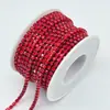 Venta Directa de Fábrica Cadena de Garra Densa de 3 mm Cadena de Pedrería Cosida a Mano para Ropa y Vestidos, Cadena de Garra de Pedrería, Cadena de Pedrería