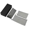 Estuche para Gafas Set de Estilo Nuevo, Caja de Gafas Suave de Cuero, Caja de Embalaje Exterior, Caja de Cuero con Tapa abatible, Se Puede Imprimir con Logo