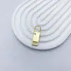 Cabeça de Zíper Removível Metal Pingente de Mochila Roupas Jaqueta Fecho de Substituição Peças de Zíper de Bolsa Acessórios