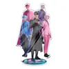 Cazadores de Demonios Kpop Huntrix Merchandising Standee Finamente Grabado e Impreso Internamente
