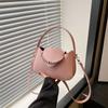 Bolso de mano estilo coreano con un solo hombro para mujer, primavera y verano 2024, bonito bolso de mano para ir al trabajo