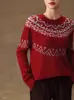 Marca 100% Lana Shima Seiki Sin Costuras Una Pieza Otoño e Invierno Engrosado Suéter 100% Lana para Mujer 1229