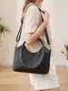 Bolso de Mano de Cuero Suave para Mujer de Venta Caliente Transfronterizo, Bolso Casual Retro para Mujer de Mediana Edad, Bolso de Madre, Bolso de Hombro Cruzado de Gran Capacidad