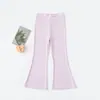 Calças de Verão para Meninas, Calças Flare Infantis, Leggings para Meninas, Calças Flare Frescas Youkesi, Calças Infantis à Prova de Mosquitos e Proteção Solar