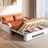 Sofá cama convertible, nuevo modelo 2026, sofá cama individual o doble plegable, apto para balcones y salas de estar, se transforma en una cama
