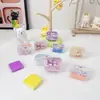 Novas Borrachas Fofas Série de Personagens de Desenho Pet Paradise, Borracha Plastificável Material Escolar para Estudantes Atacado