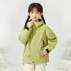 Jaqueta infantil para atividades ao ar livre outono e inverno roupa pai e filho nova roupa infantil meninos meninas roupas alunos do ensino fundamental jaqueta com forro de fleece crianças mais velhas