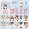 Xinmo Série Dedo da Noiva 6+12 Adesivos de Nail Art para Meninas Adesivos Criativos DIY Feitos à Mão para Meninas e Crianças