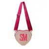 Bolso de mano transfronterizo de moda estilo coreano, bolso de mujer, nueva colección de verano 2026, bolso de hombro color block con estampado de letras, adecuado para ir al trabajo y uso casual