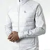 Chaqueta Deportiva Transfronteriza de Seda de Hielo para Hombre, Primavera y Otoño, Protección Solar, Delgada, Cortavientos, con Capucha, Secado Rápido, Transpirable, con Cremallera, Moderna