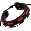 Acessórios Novos Tendência Quente de Venda Cruzada, Pulseiras Trançadas Feitas à Mão Artísticas Simples Retrô, Pulseiras Versáteis Unissex
