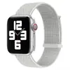 Hebilla de Cierre de Velcro de Bucle de Nylon de Doble Sección de Dos Secciones para Correa de Reloj Apple Iwatch10