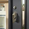 Suministro Transfronterizo Personalizado 70mm Doble Apertura Aleación de Zinc Cerradura de Madera Cilindro de Cerradura Pintura en Spray Ranura para Computadora Cerradura con Llave Accesorios de Ferretería