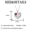 Knn-478 Colar Amor Mãe, Design Transfronteiriço de Alto Padrão com Diamantes, Corrente Lateral que Não Desbota, Estilo de Luxo Leve