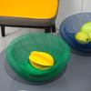 Cesta de Frutas Criativa Estilo Nórdico, Bandeja de Frutas Moderna Simples de Ferro, Caixa de Lanches para Mesa de Centro Doméstica na Sala de Estar, Bandeja de Frutas Secas