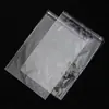 Bolsas Opp Transparentes en Stock, Bolsas Transparentes Autoadhesivas, Bolsas de Empaque para Ropa y Accesorios, Bolsas Autoadhesivas, Se Pueden Imprimir con Logo