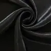 Cortinas de Acabamento Transparente com Base de Cetim de Cinco Camadas, Novo Modelo Transfronteiriço da Amazon para Sala de Estar e Quarto, Cortinas Transparentes Blackout, Tecido Transparente para Janela no Atacado do Fabricante