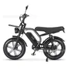 Bicicleta Eléctrica OUXI V20ULTRA Llanta Ancha Todoterreno Montaña Viaje Diario Scooter para Adultos